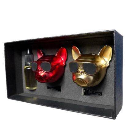 Odorizant auto Bulldog dublu - rosu mat