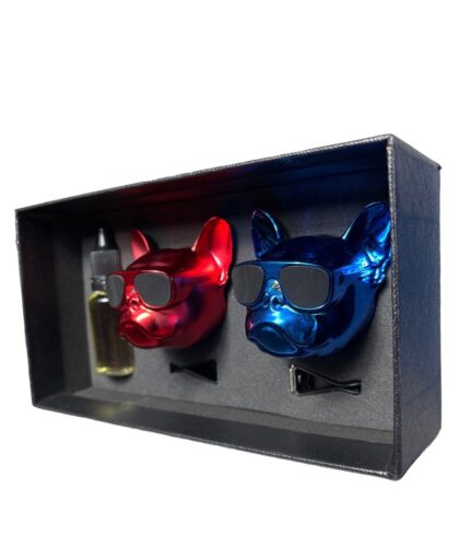 Odorizant auto Bulldog dublu - rosu mat